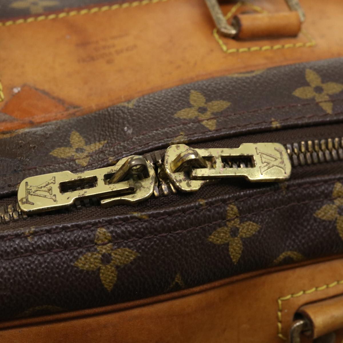 LOUIS VUITTON Monogram Eva Zeon Boston Bag M41442 LV bs2588
