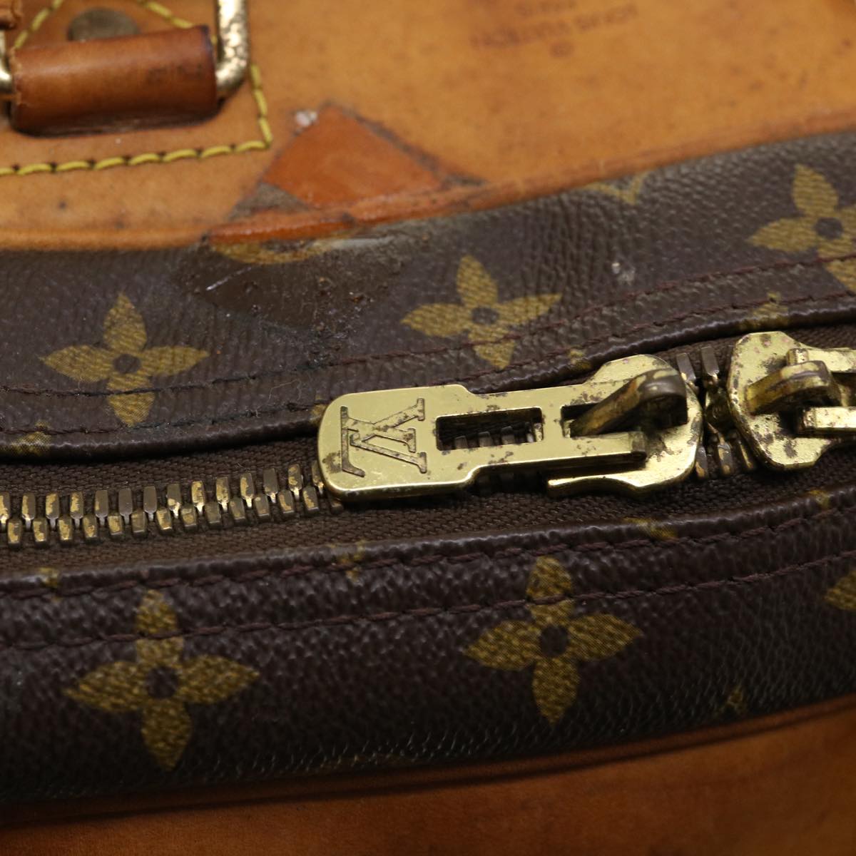 LOUIS VUITTON Monogram Eva Zeon Boston Bag M41442 LV bs2588