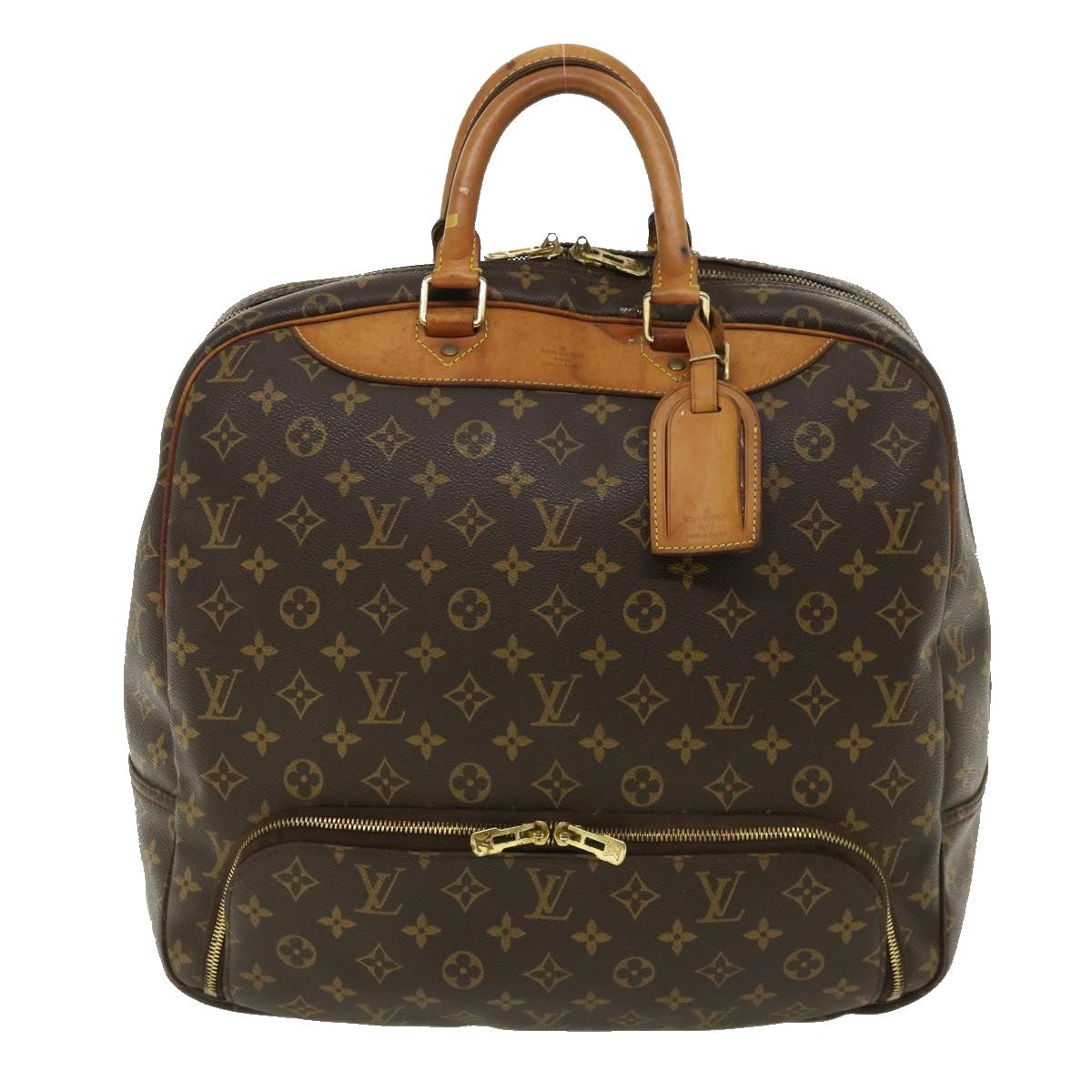 LOUIS VUITTON Monogram Eva Zeon Boston Bag M41442 LV bs2588