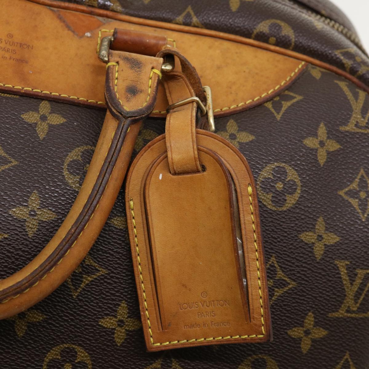 LOUIS VUITTON Monogram Eva Zeon Boston Bag M41442 LV bs2588