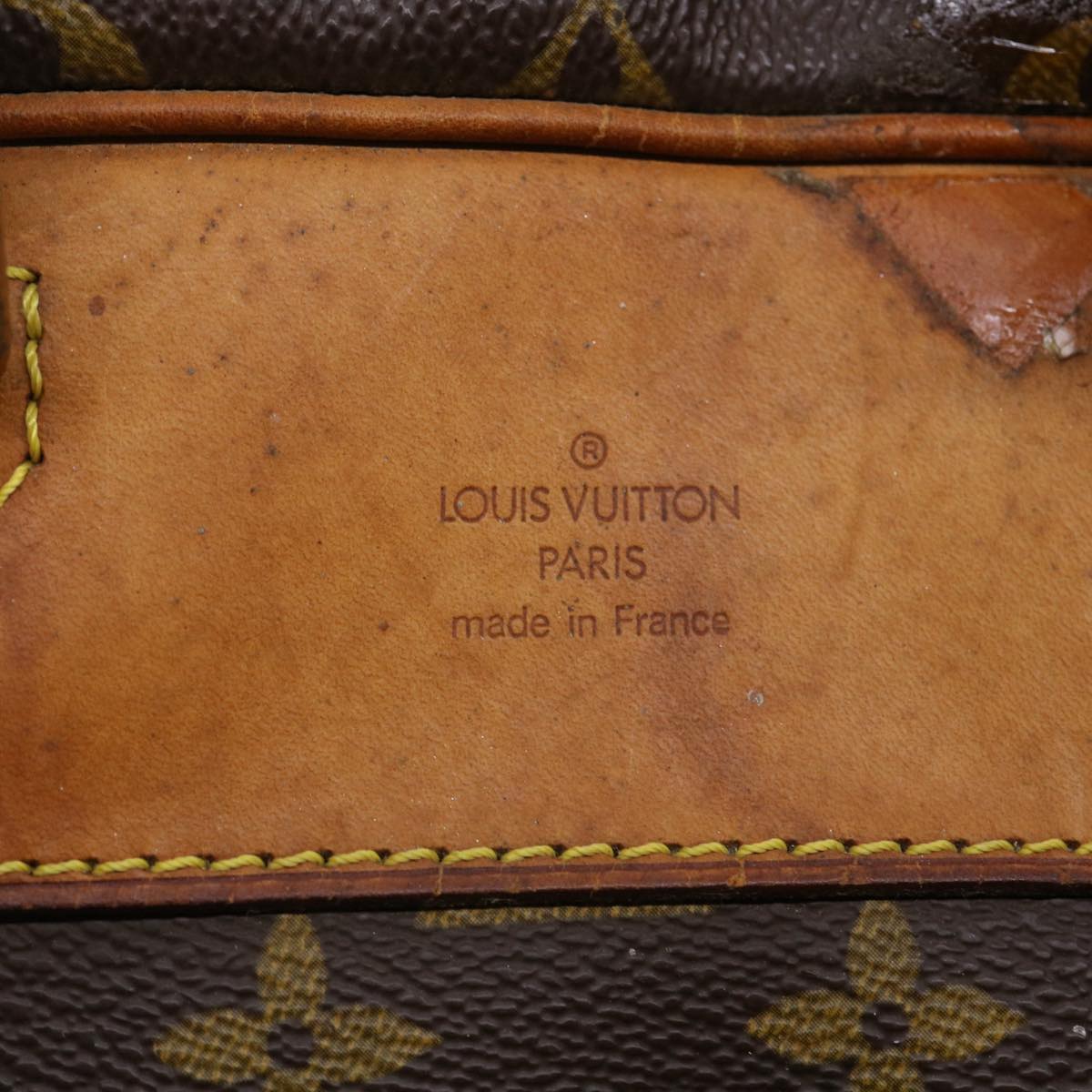 LOUIS VUITTON Monogram Eva Zeon Boston Bag M41442 LV bs2588