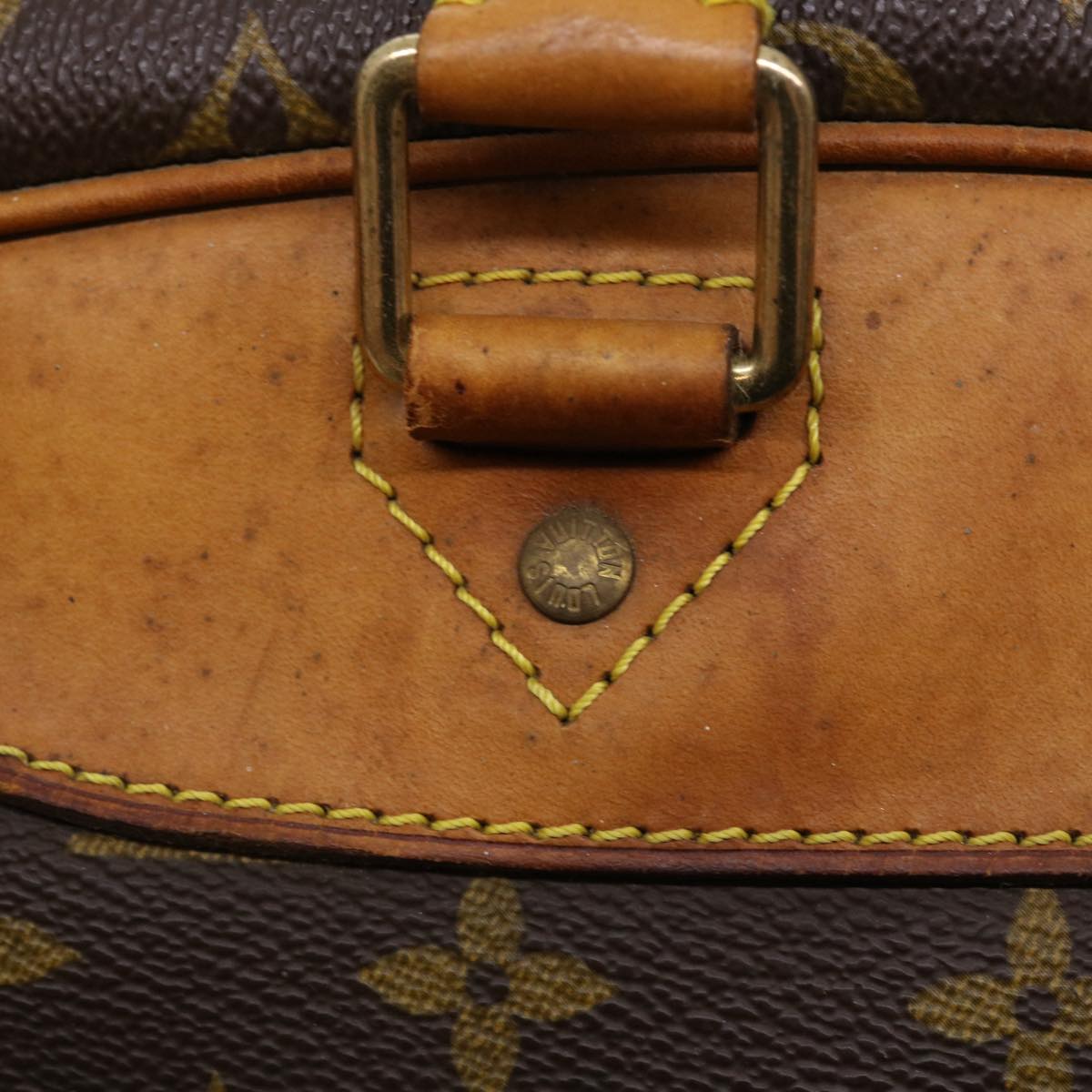 LOUIS VUITTON Monogram Eva Zeon Boston Bag M41442 LV bs2588