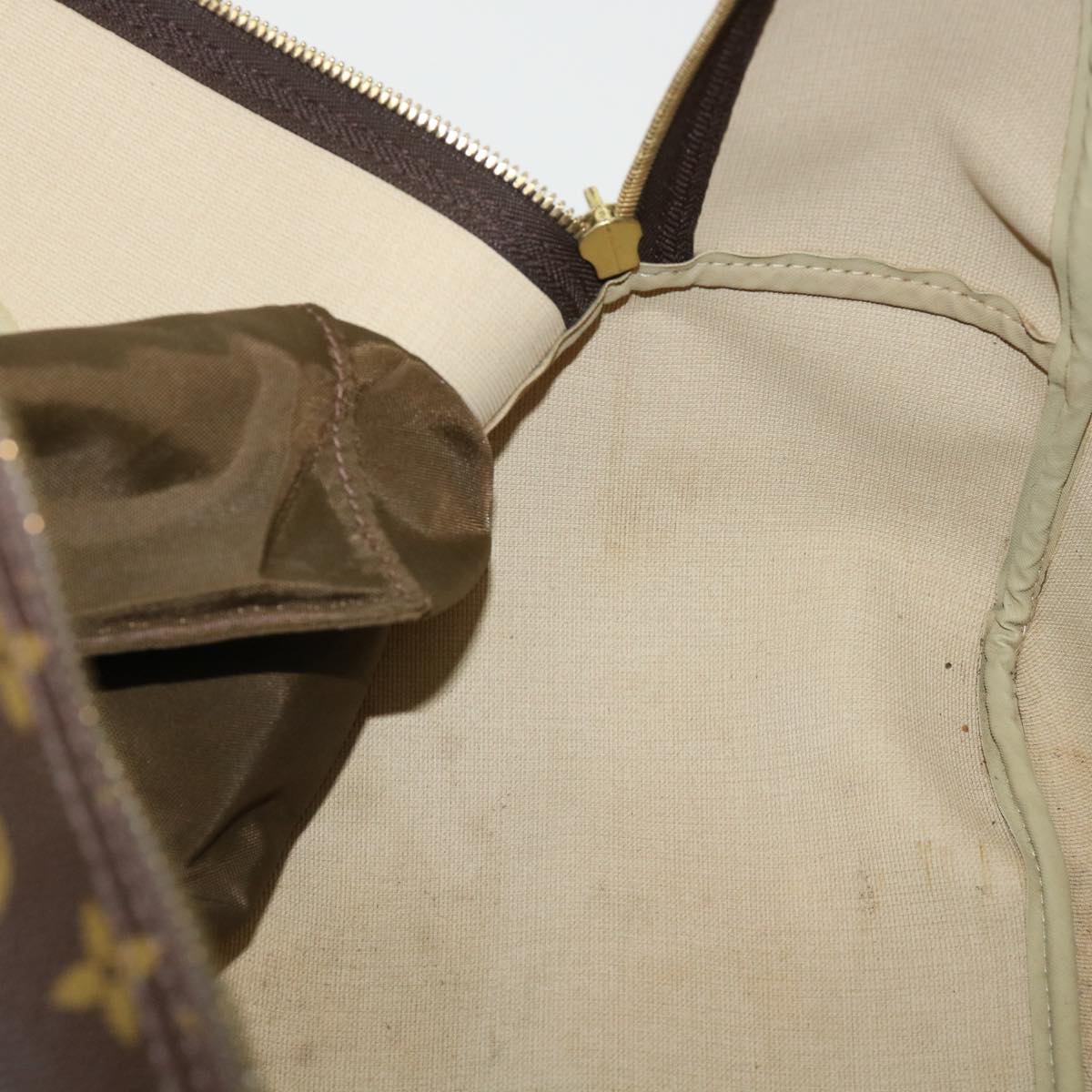 LOUIS VUITTON Monogram Eva Zeon Boston Bag M41442 LV bs2588