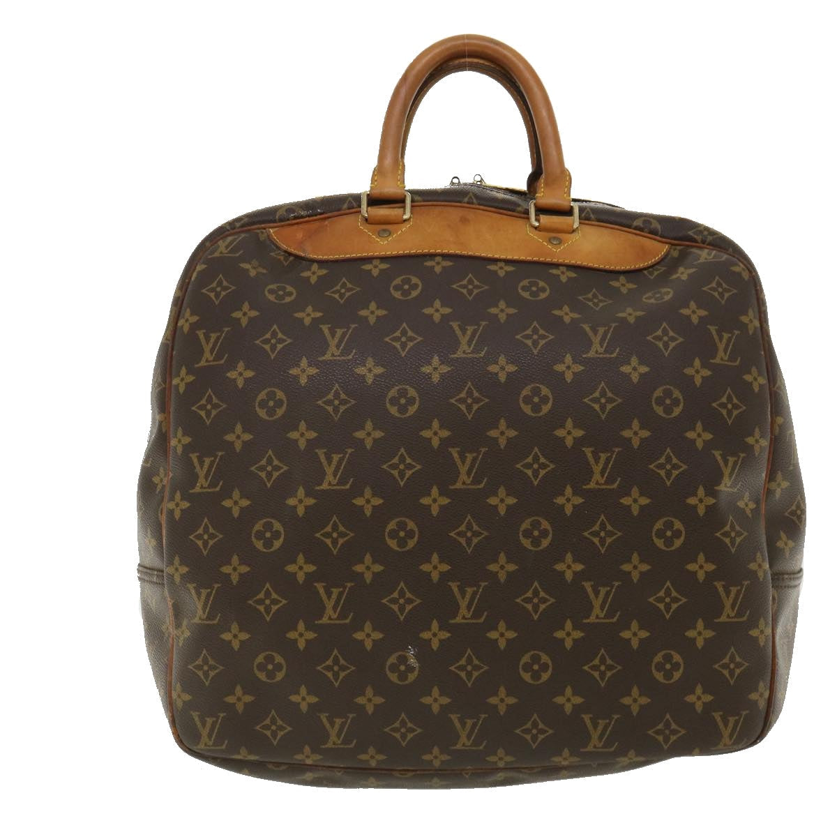 LOUIS VUITTON Monogram Eva Zeon Boston Bag M41442 LV bs2588