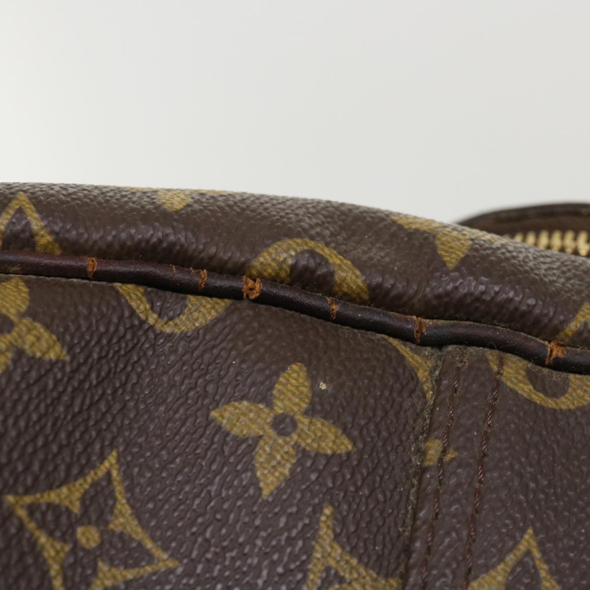 LOUIS VUITTON Monogram Eva Zeon Boston Bag M41442 LV bs2588