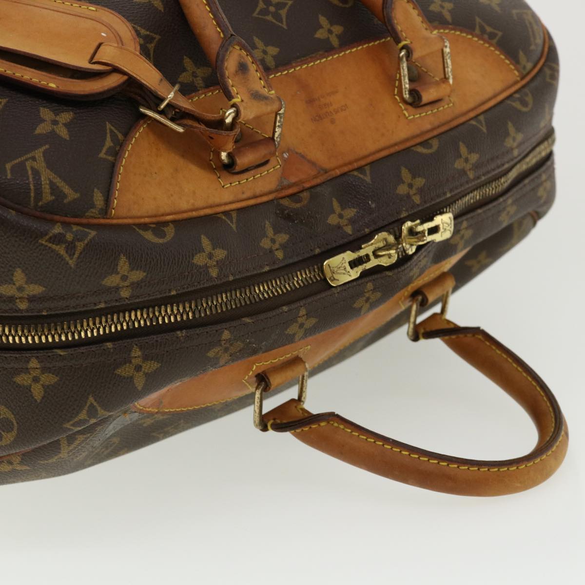 LOUIS VUITTON Monogram Eva Zeon Boston Bag M41442 LV bs2588