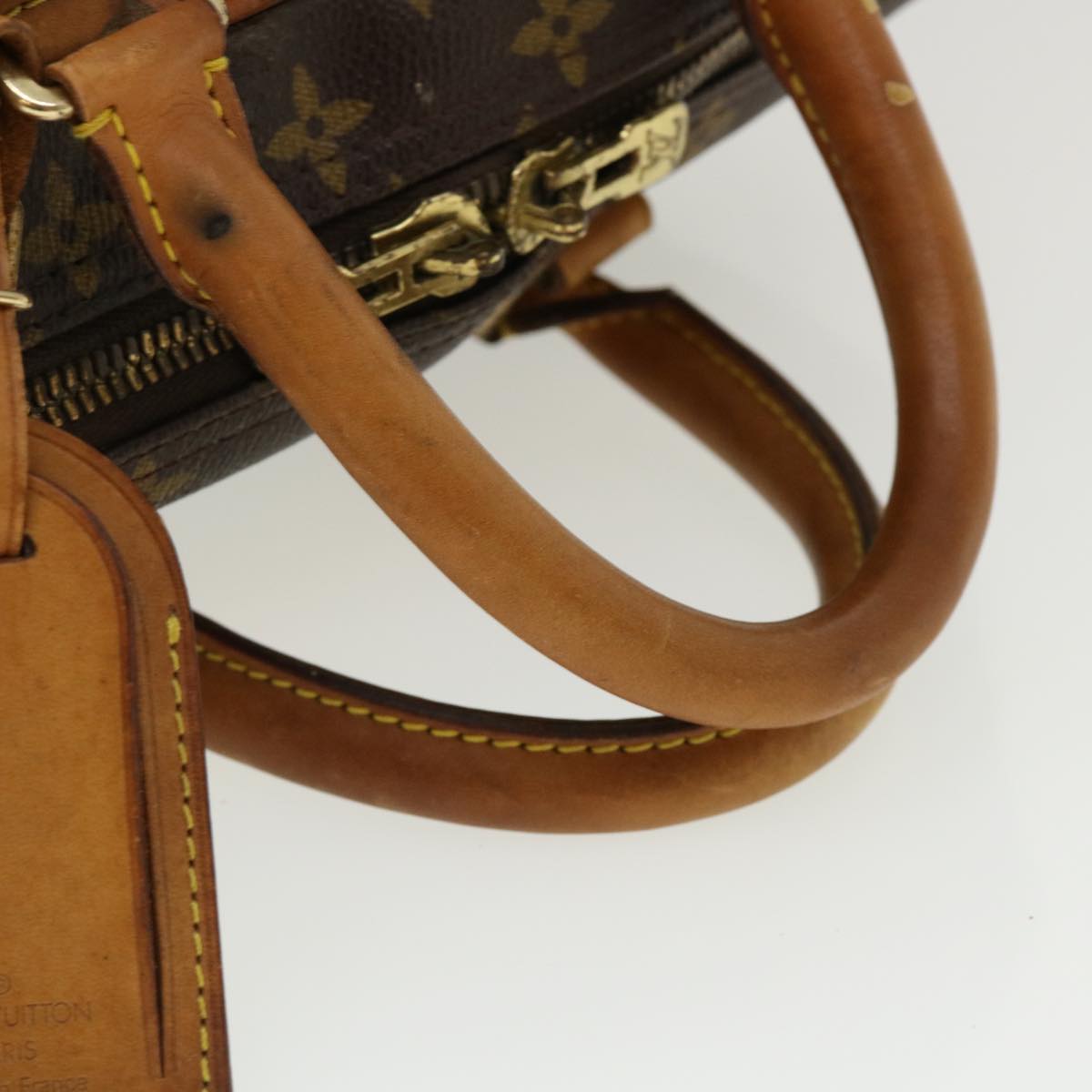 LOUIS VUITTON Monogram Eva Zeon Boston Bag M41442 LV bs2588