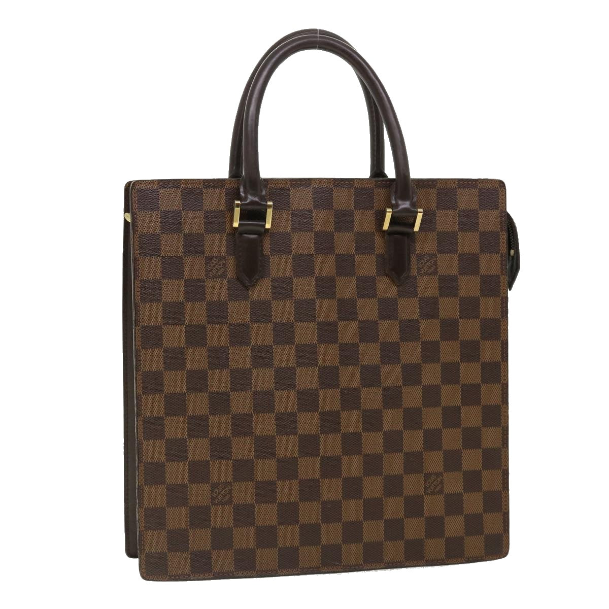 LOUIS VUITTON Damier Ebene Venice PM Hand Bag N51145 LV bs2590