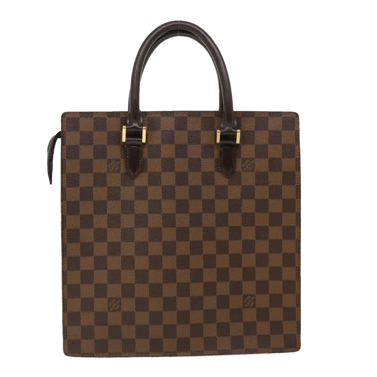 LOUIS VUITTON Damier Ebene Venice PM Hand Bag N51145 LV bs2590