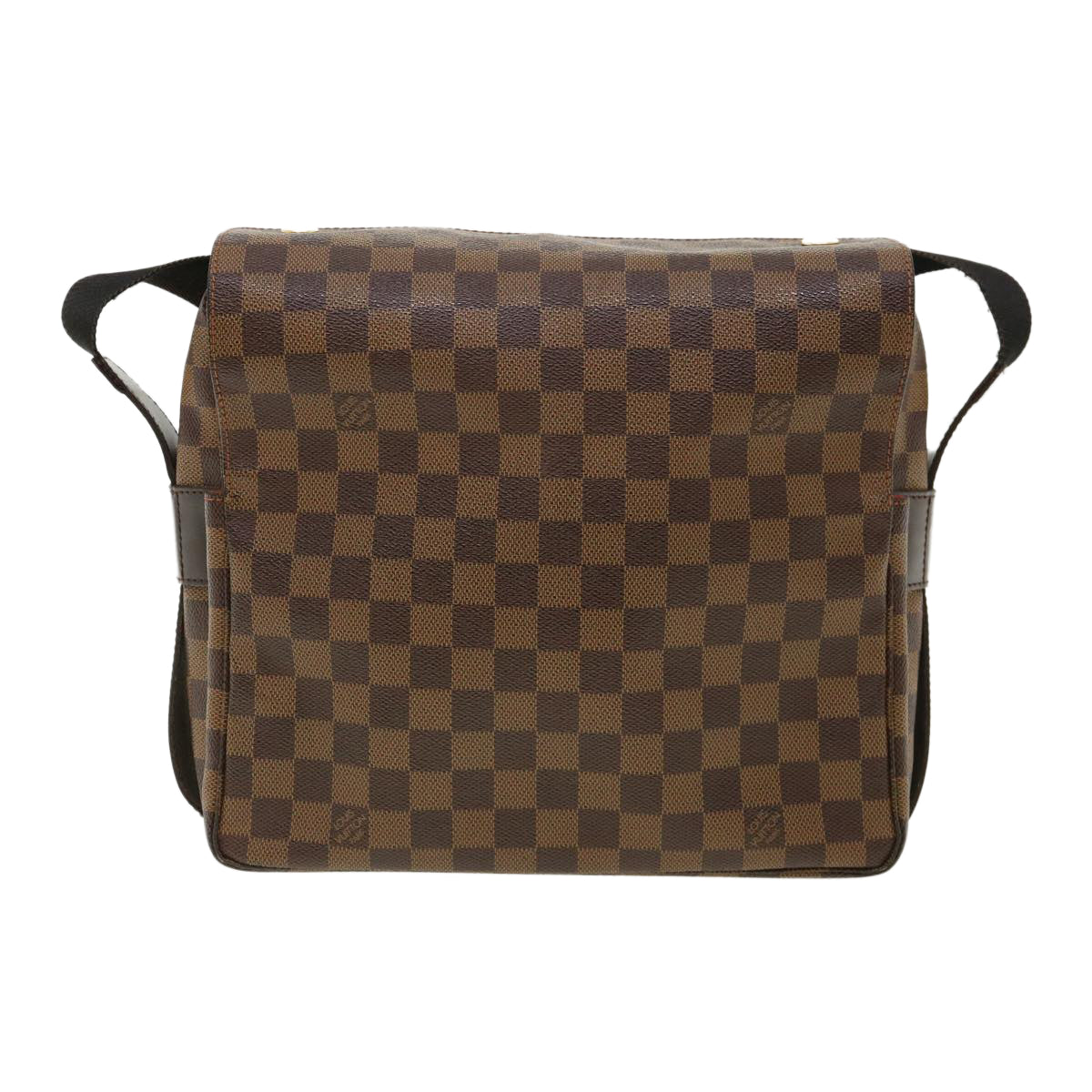 LOUIS VUITTON Damier Ebene Naviglio Shoulder Bag N45255 LV bs2623