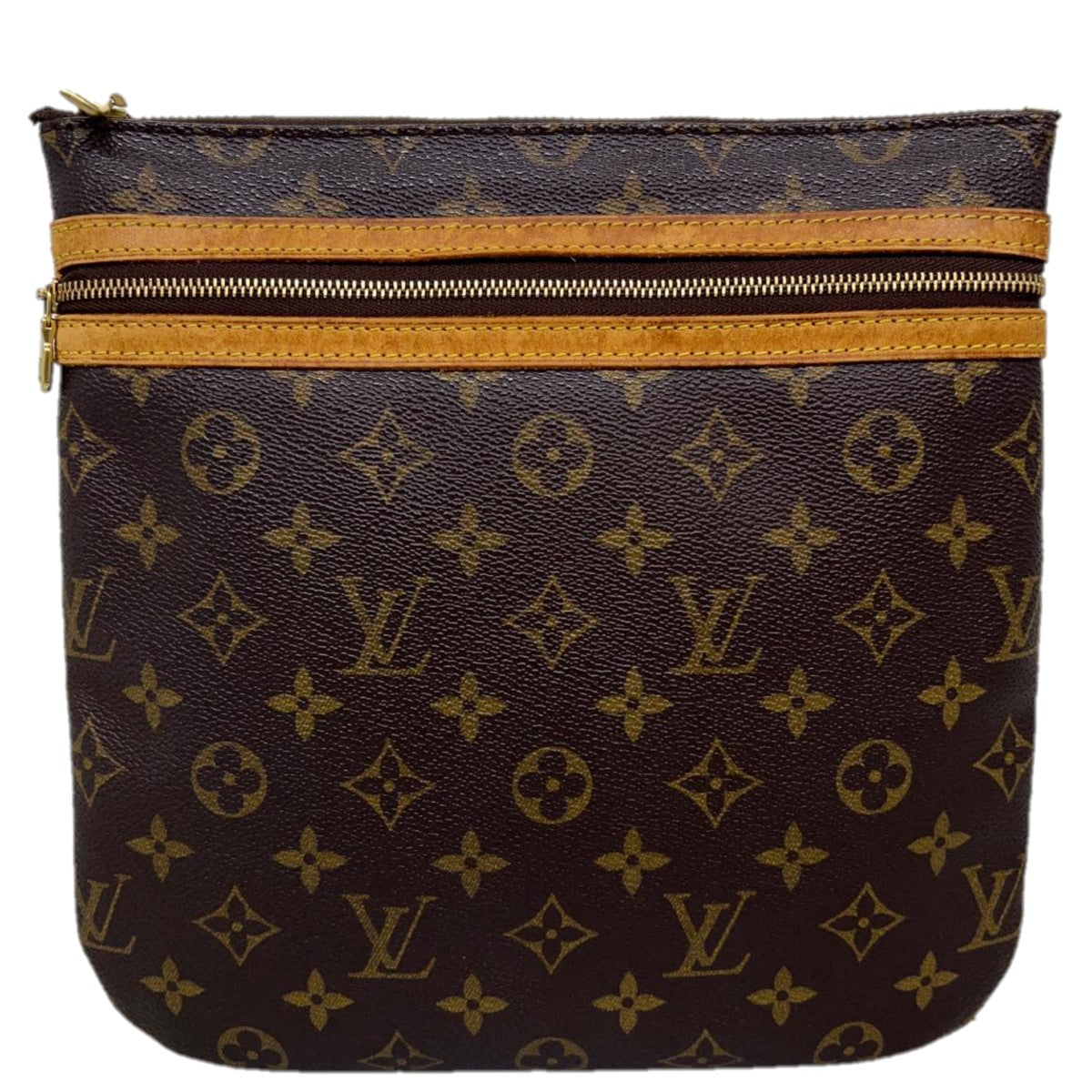 LOUIS VUITTON Monogram Pochette Bosphore Shoulder Bag M40044 LV bs2655