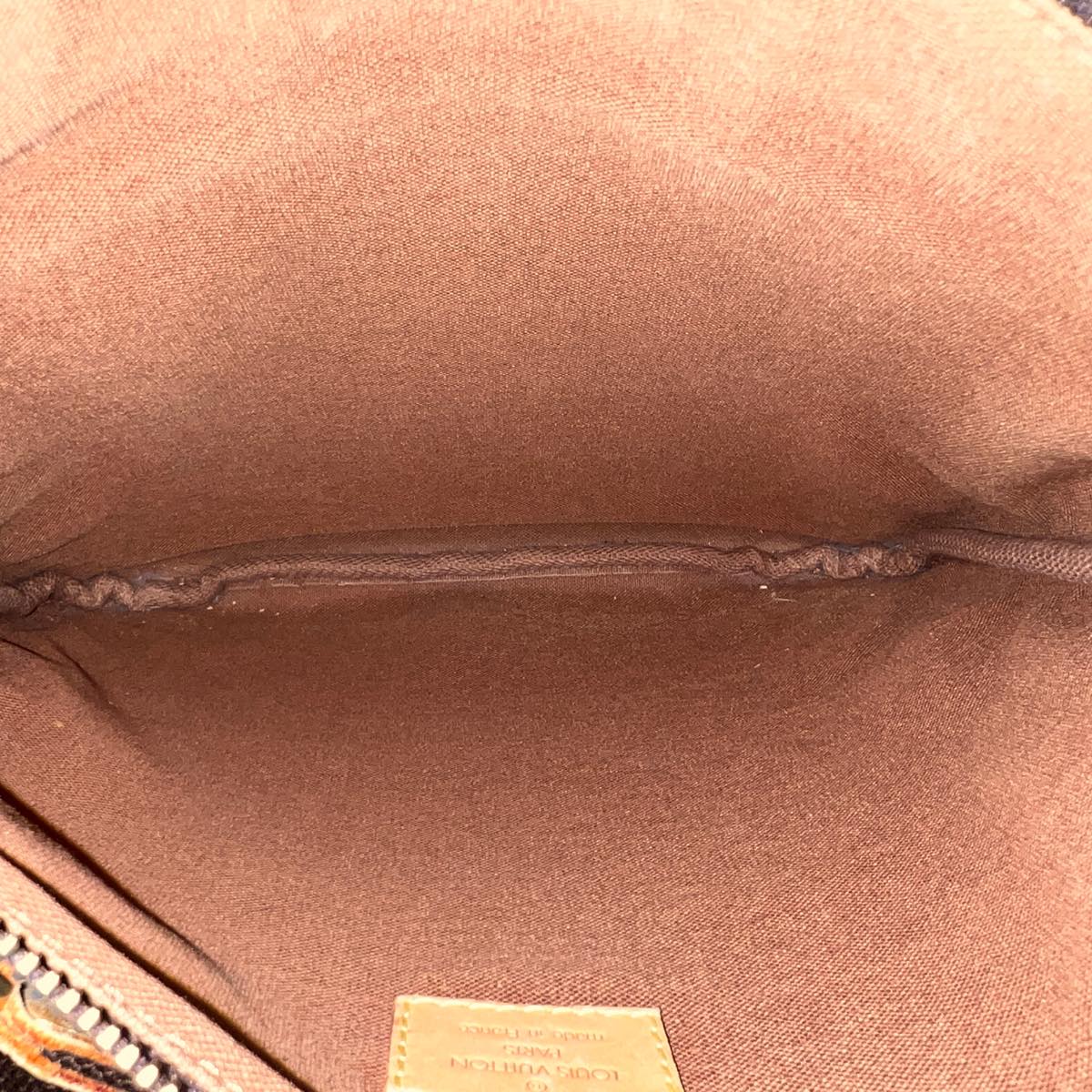 LOUIS VUITTON Monogram Pochette Bosphore Shoulder Bag M40044 LV bs2655