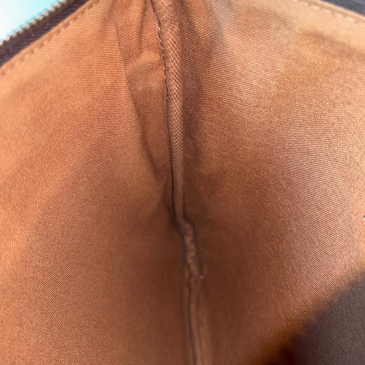 LOUIS VUITTON Monogram Pochette Bosphore Shoulder Bag M40044 LV bs2655