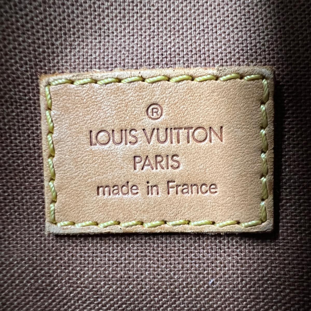 LOUIS VUITTON Monogram Pochette Bosphore Shoulder Bag M40044 LV bs2655
