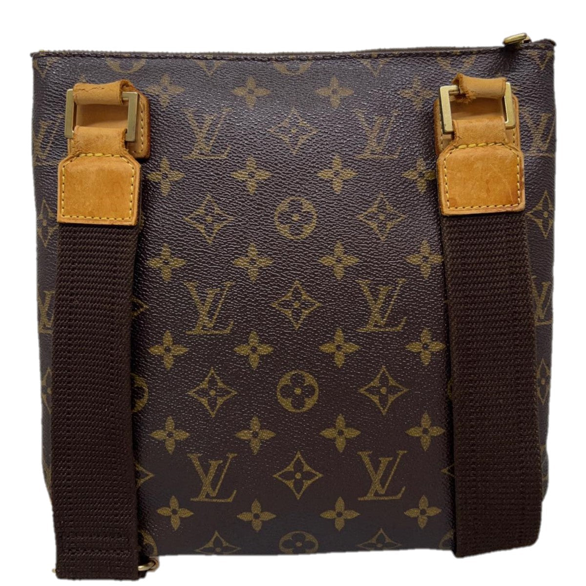 LOUIS VUITTON Monogram Pochette Bosphore Shoulder Bag M40044 LV bs2655