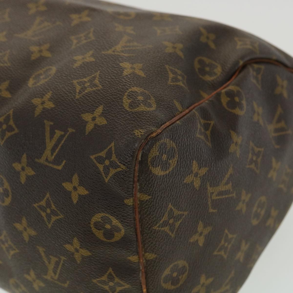 LOUIS VUITTON Monogram Speedy 35 Hand Bag M41524 LV bs2732