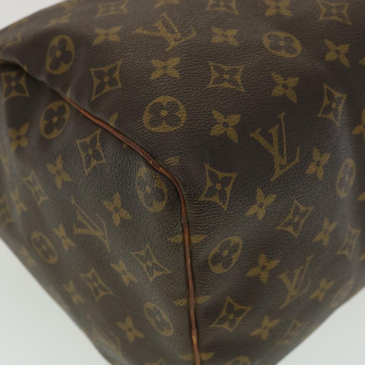 LOUIS VUITTON Monogram Speedy 35 Hand Bag M41524 LV bs2732