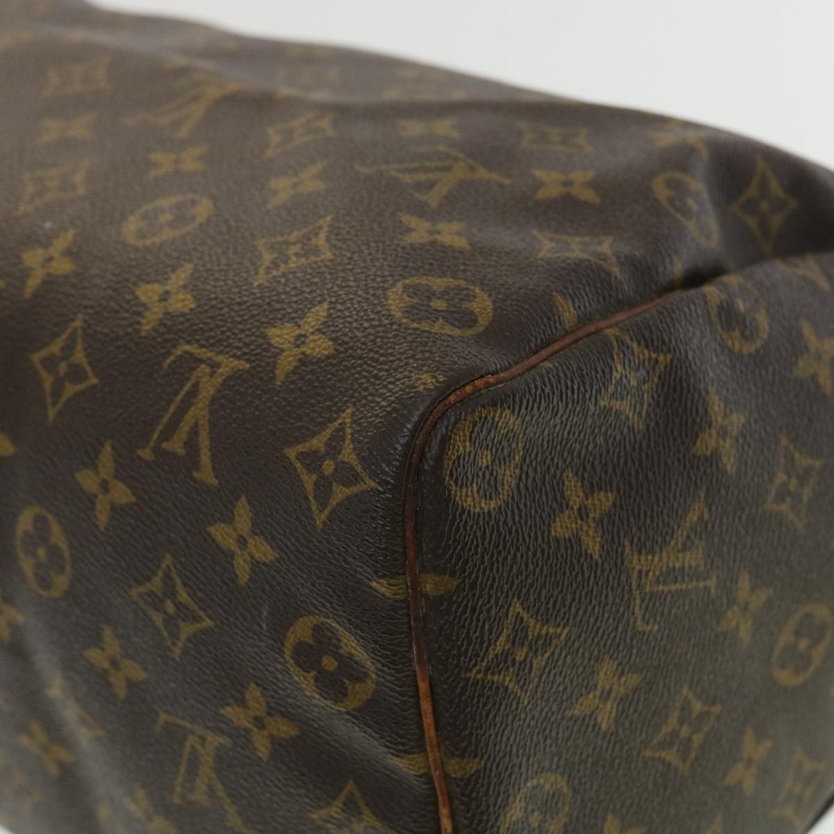 LOUIS VUITTON Monogram Speedy 35 Hand Bag M41524 LV bs2732