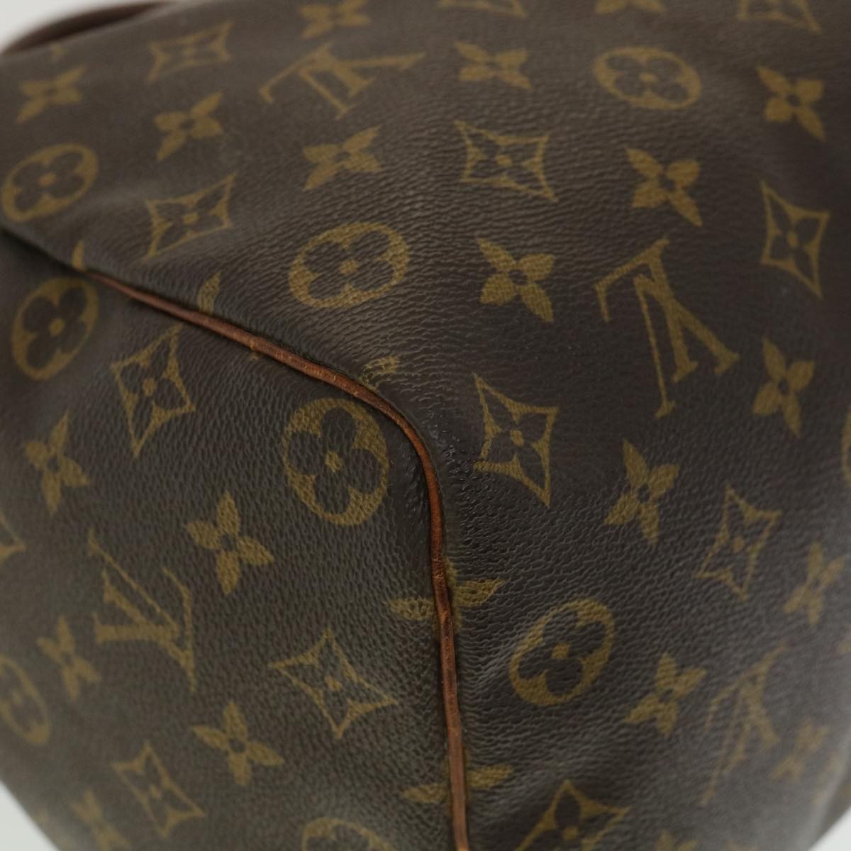 LOUIS VUITTON Monogram Speedy 35 Hand Bag M41524 LV bs2732