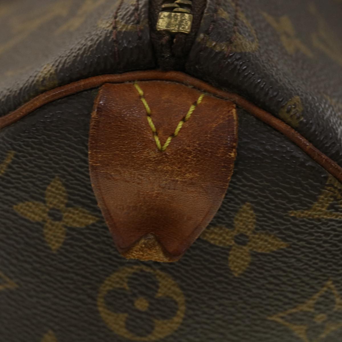 LOUIS VUITTON Monogram Speedy 35 Hand Bag M41524 LV bs2732