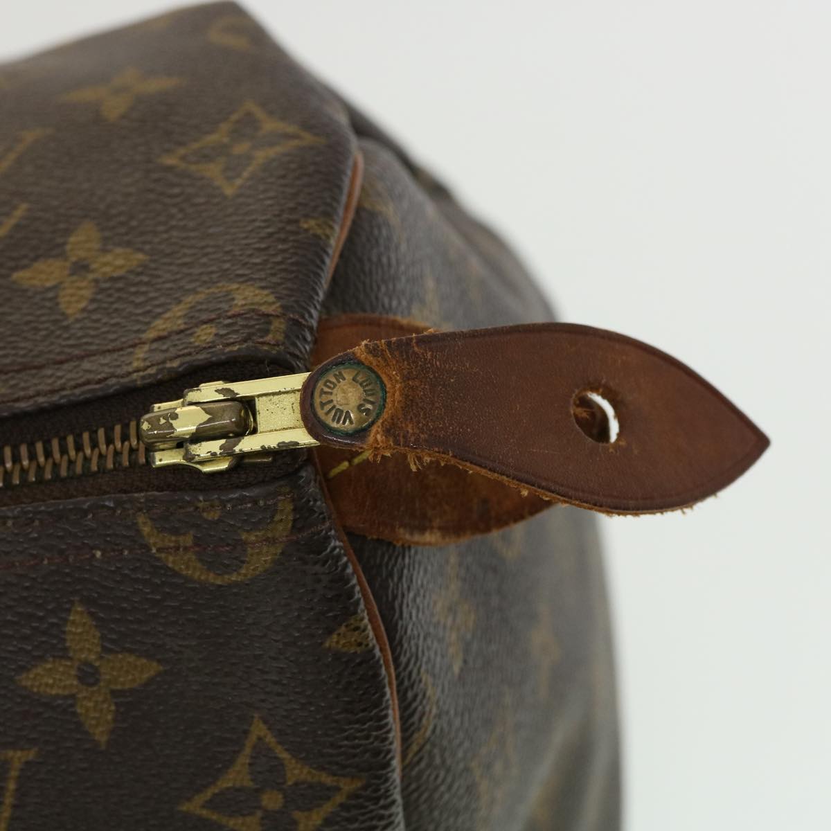LOUIS VUITTON Monogram Speedy 35 Hand Bag M41524 LV bs2732