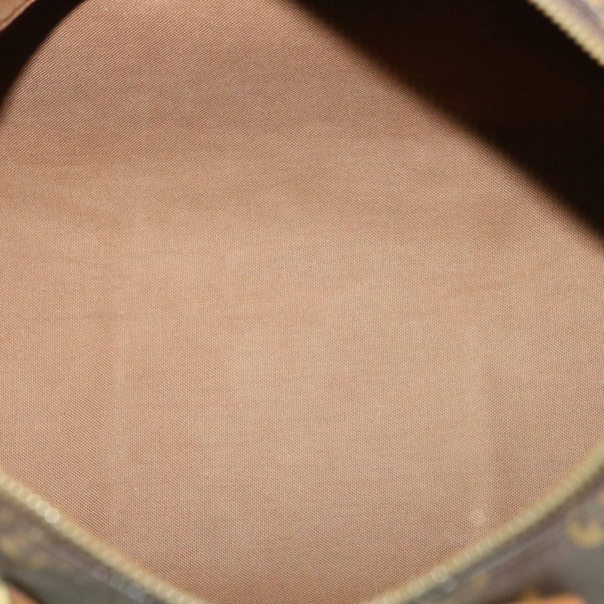 LOUIS VUITTON Monogram Speedy 35 Hand Bag M41524 LV bs2732