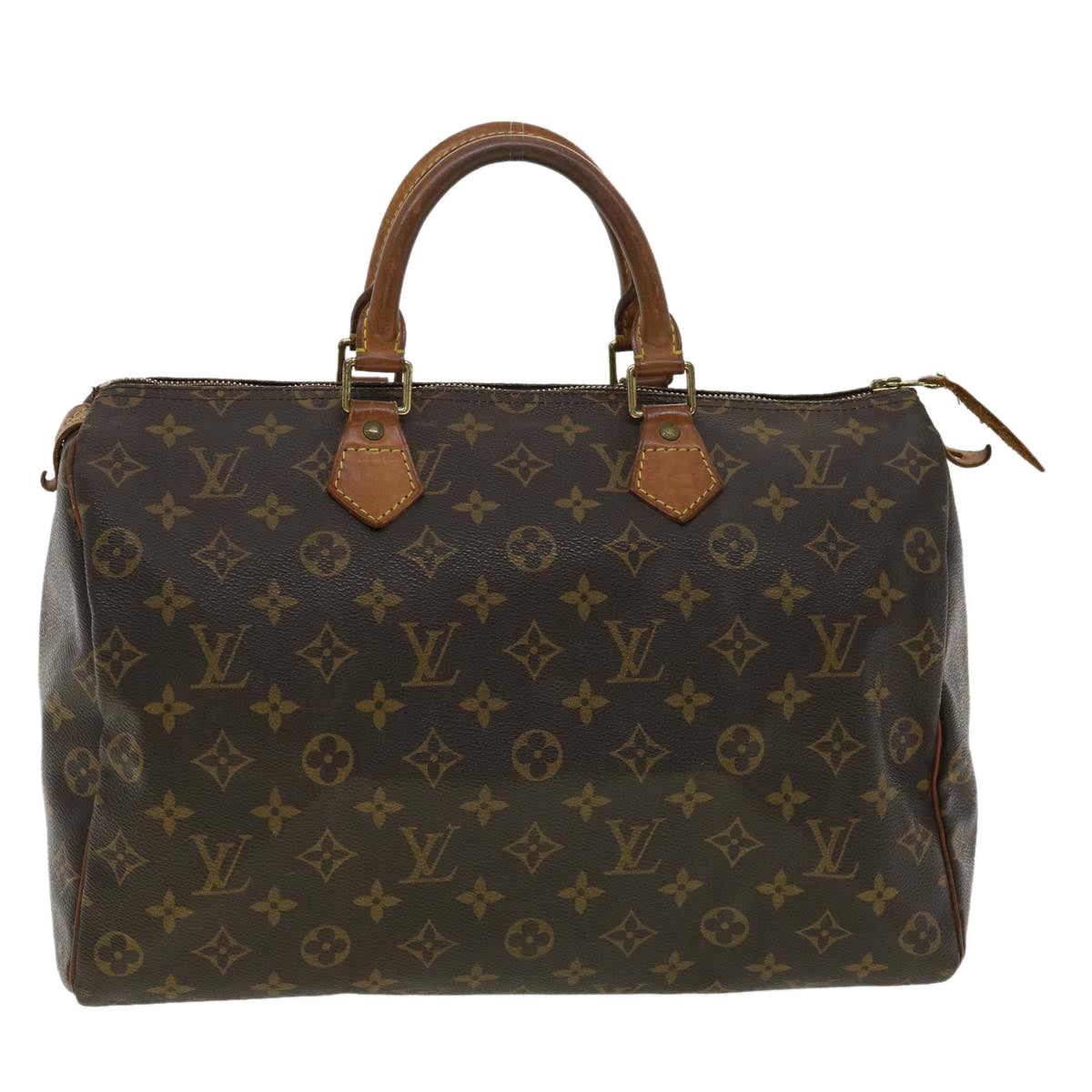 LOUIS VUITTON Monogram Speedy 35 Hand Bag M41524 LV bs2732