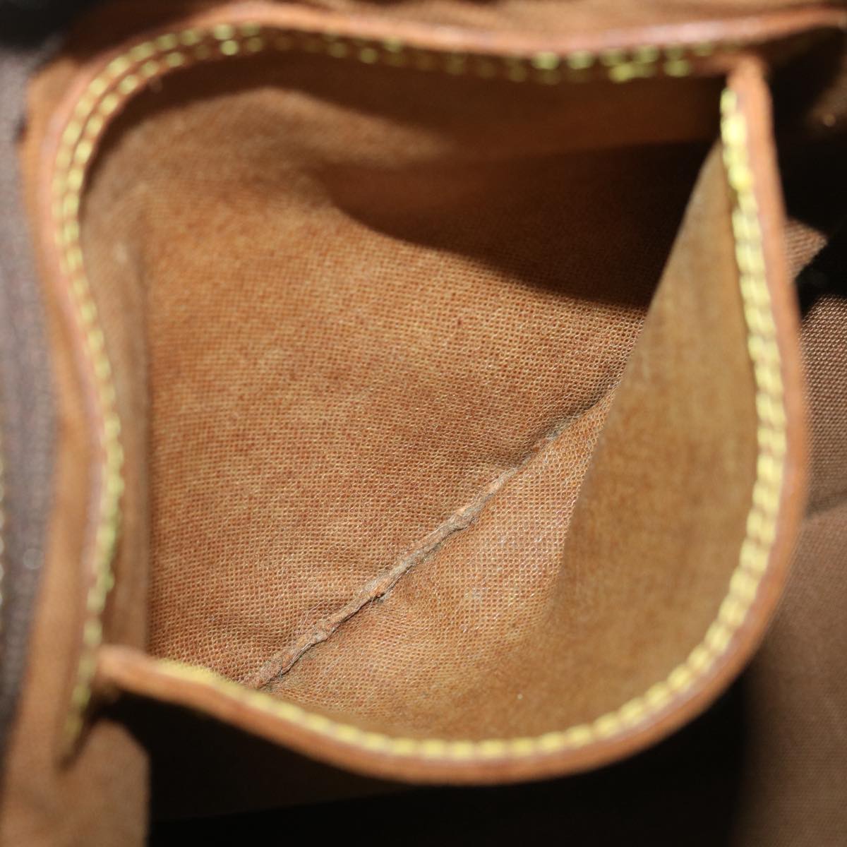 LOUIS VUITTON Monogram Speedy 35 Hand Bag M41524 LV bs2732
