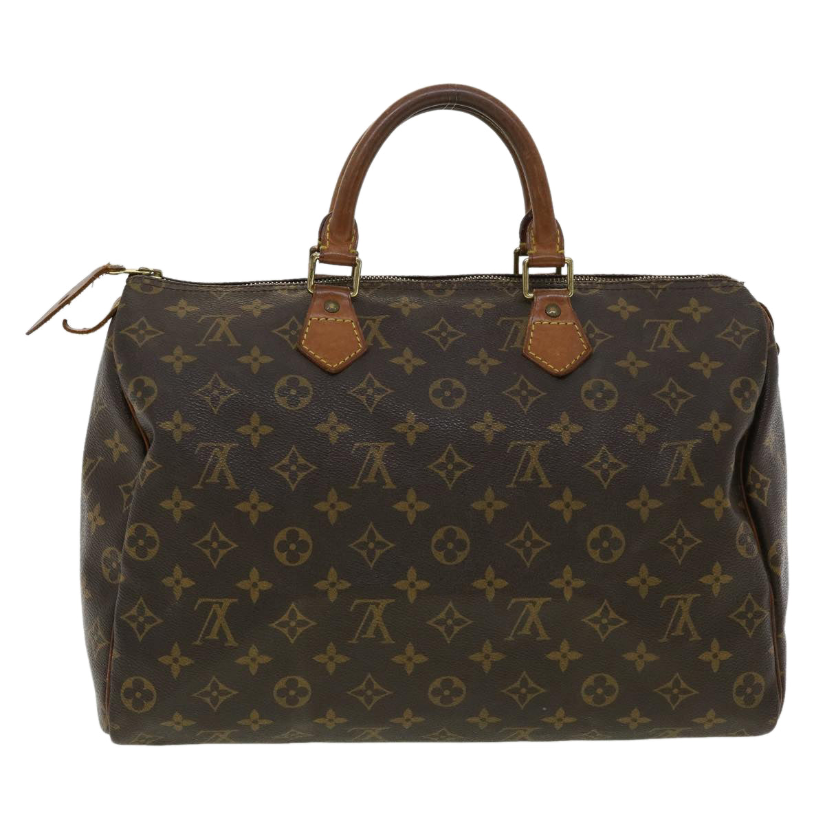 LOUIS VUITTON Monogram Speedy 35 Hand Bag M41524 LV bs2732