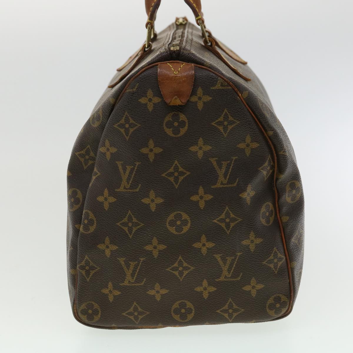 LOUIS VUITTON Monogram Speedy 35 Hand Bag M41524 LV bs2732