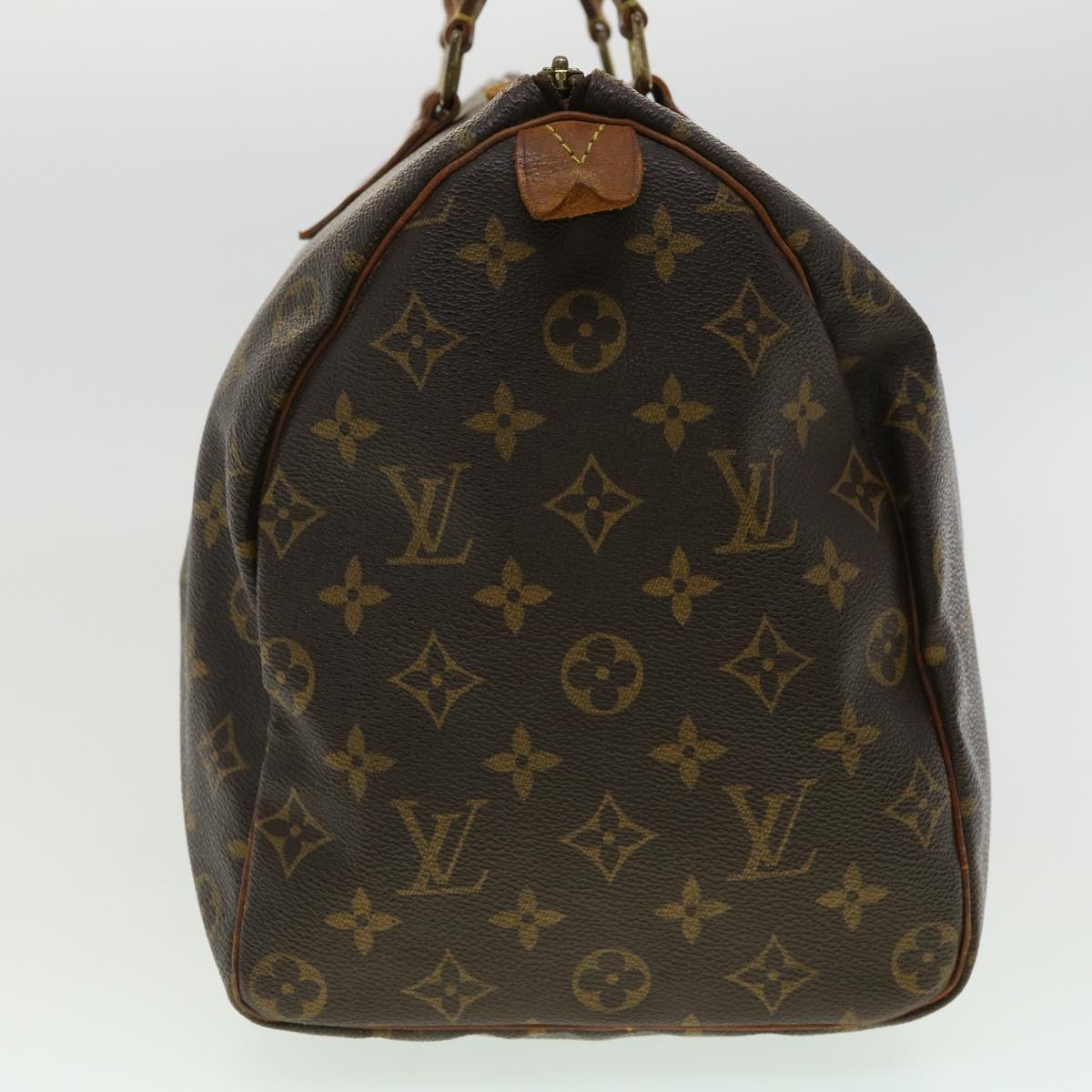 LOUIS VUITTON Monogram Speedy 35 Hand Bag M41524 LV bs2732