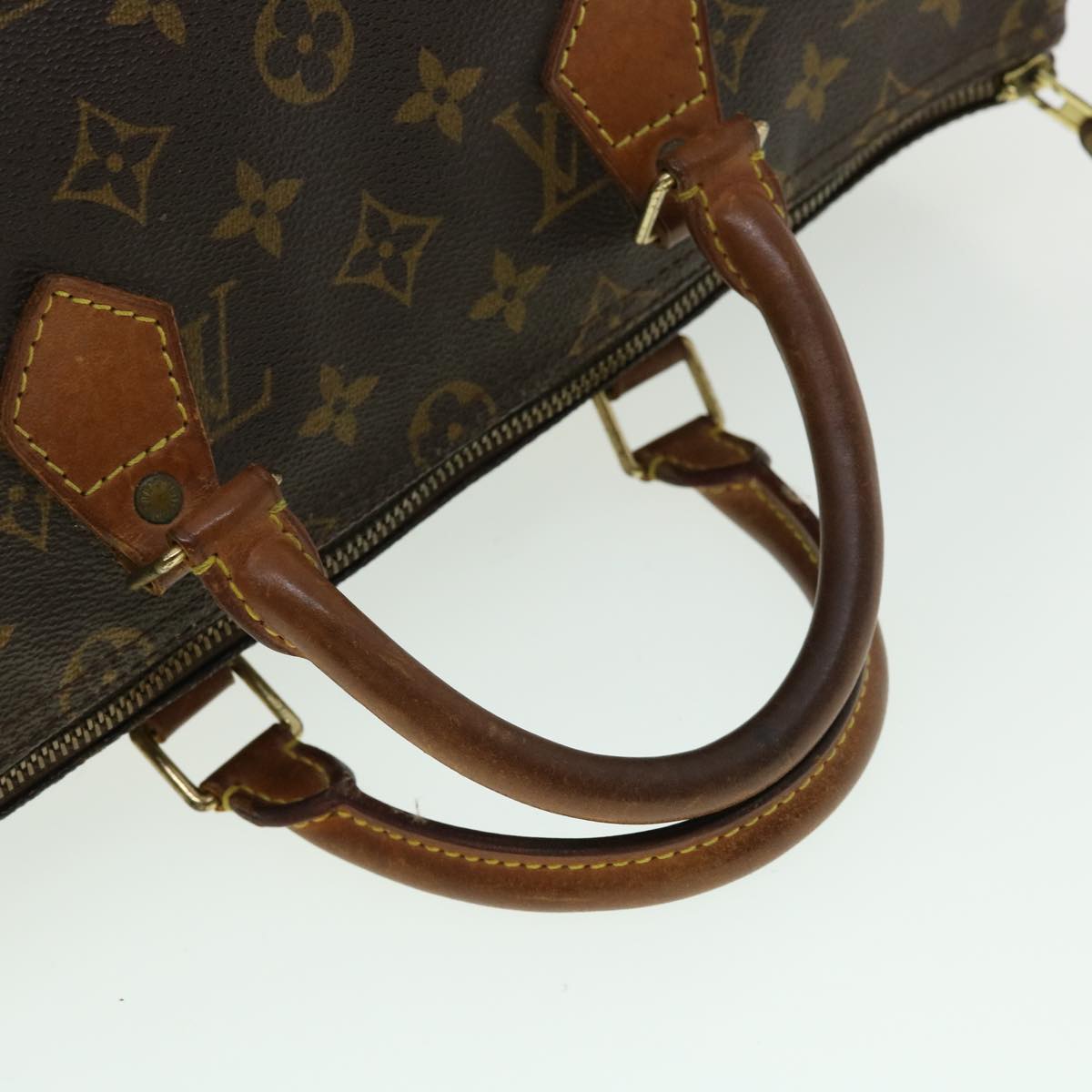 LOUIS VUITTON Monogram Speedy 35 Hand Bag M41524 LV bs2732