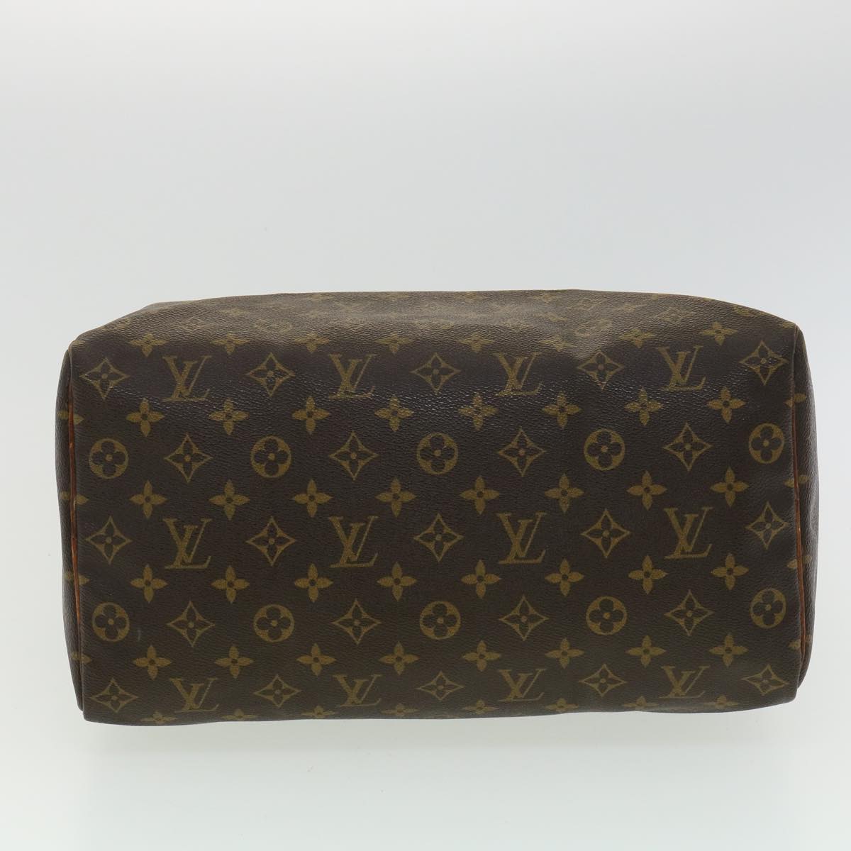 LOUIS VUITTON Monogram Speedy 35 Hand Bag M41524 LV bs2732