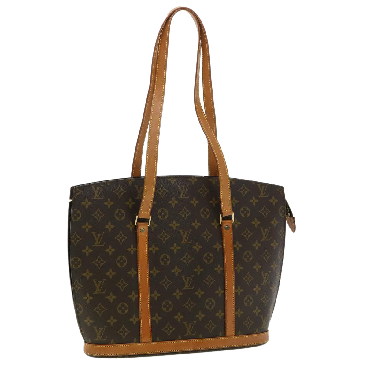LOUIS VUITTON Monogram Babylone Tote Bag M51102 LV bs2763