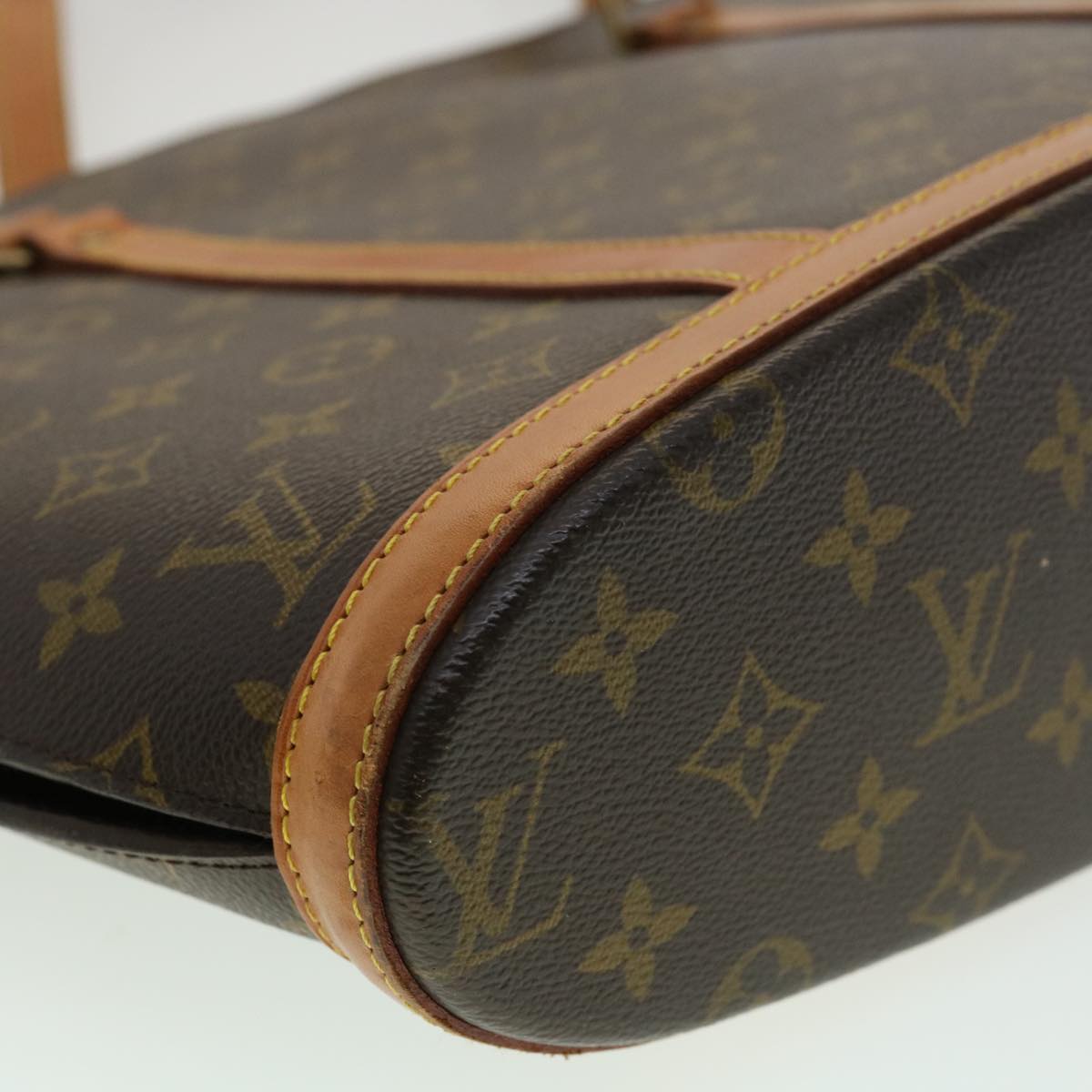 LOUIS VUITTON Monogram Babylone Tote Bag M51102 LV bs2763