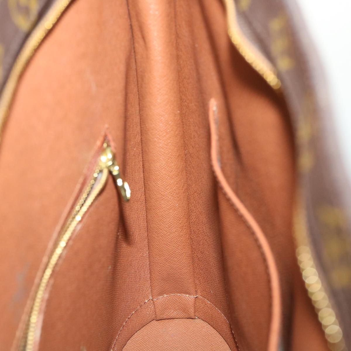 LOUIS VUITTON Monogram Babylone Tote Bag M51102 LV bs2763
