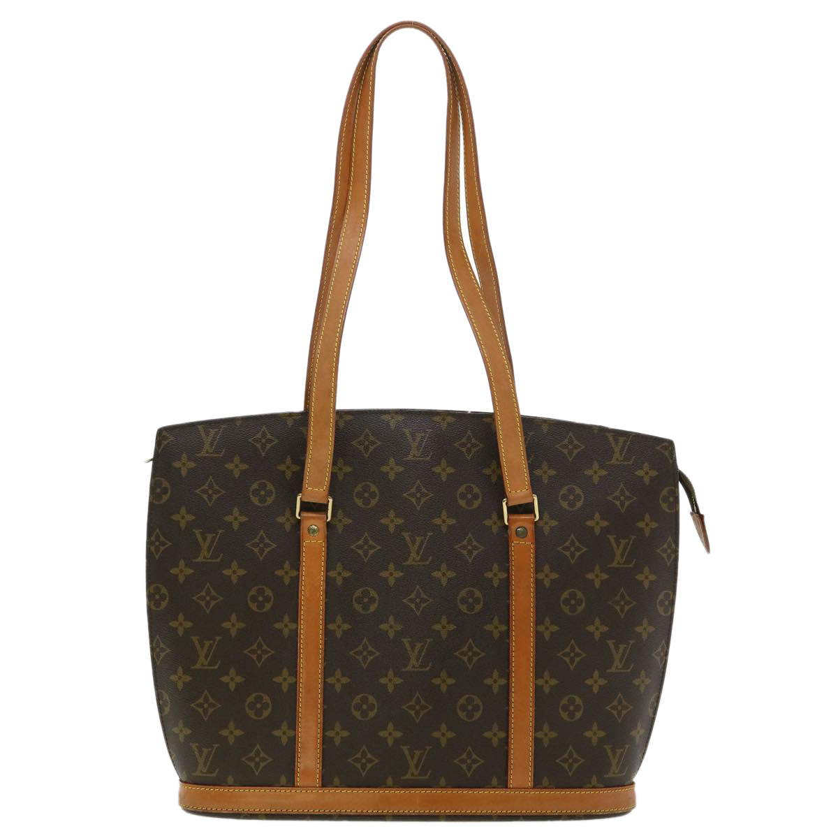 LOUIS VUITTON Monogram Babylone Tote Bag M51102 LV bs2763