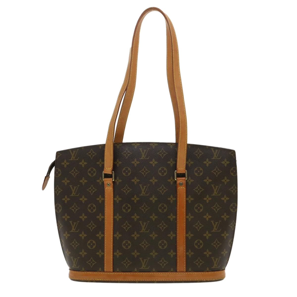 LOUIS VUITTON Monogram Babylone Tote Bag M51102 LV bs2763