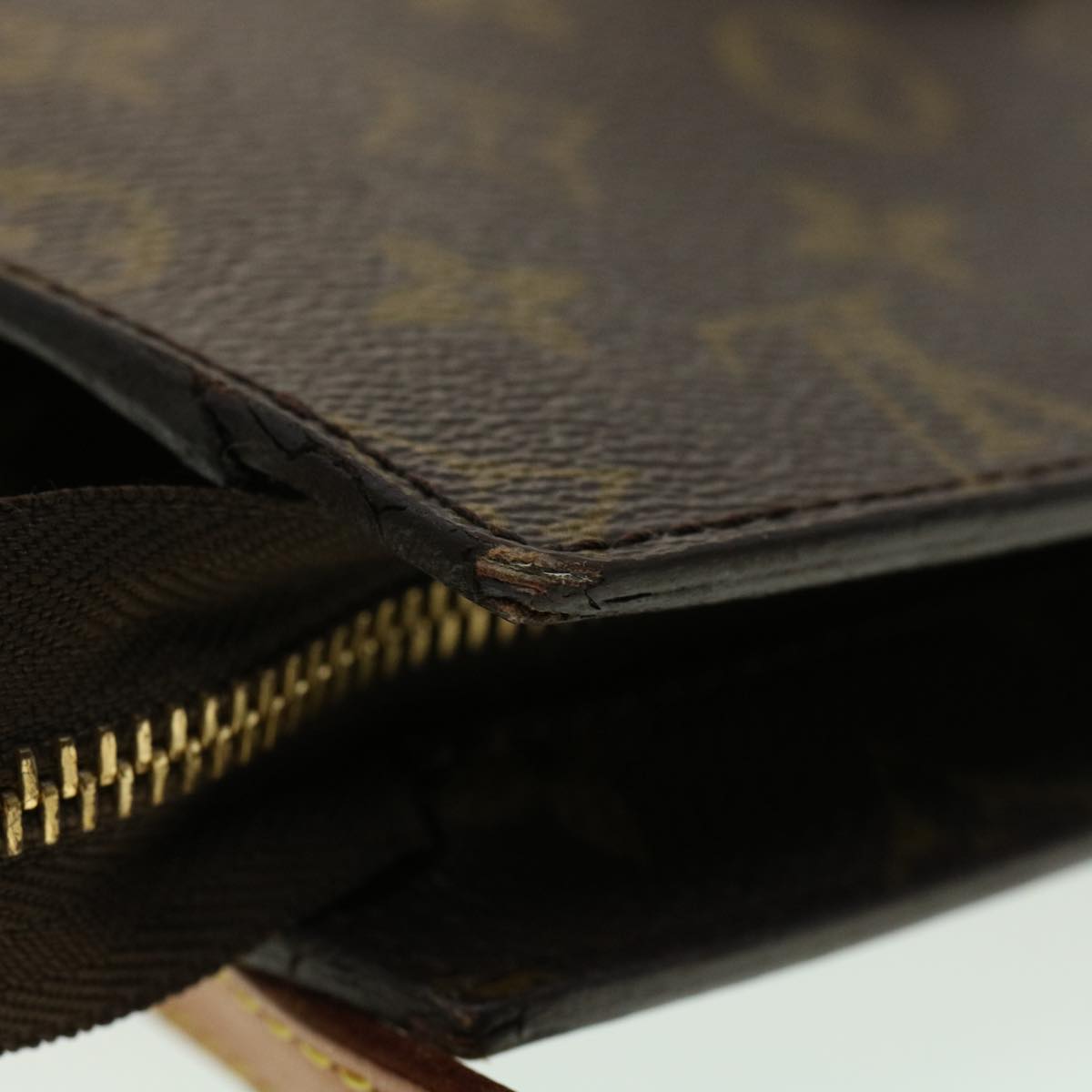 LOUIS VUITTON Monogram Babylone Tote Bag M51102 LV bs2763
