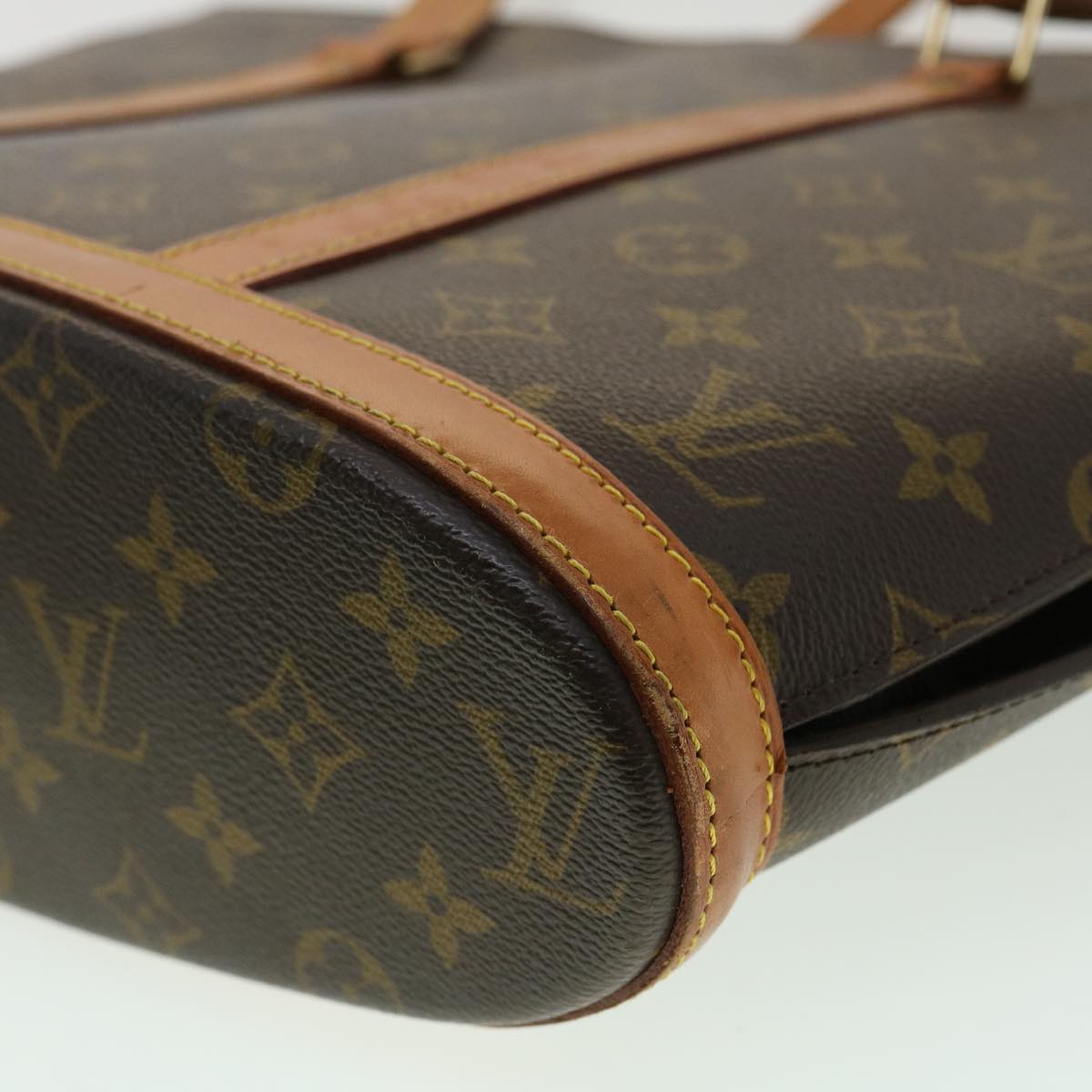 LOUIS VUITTON Monogram Babylone Tote Bag M51102 LV bs2763