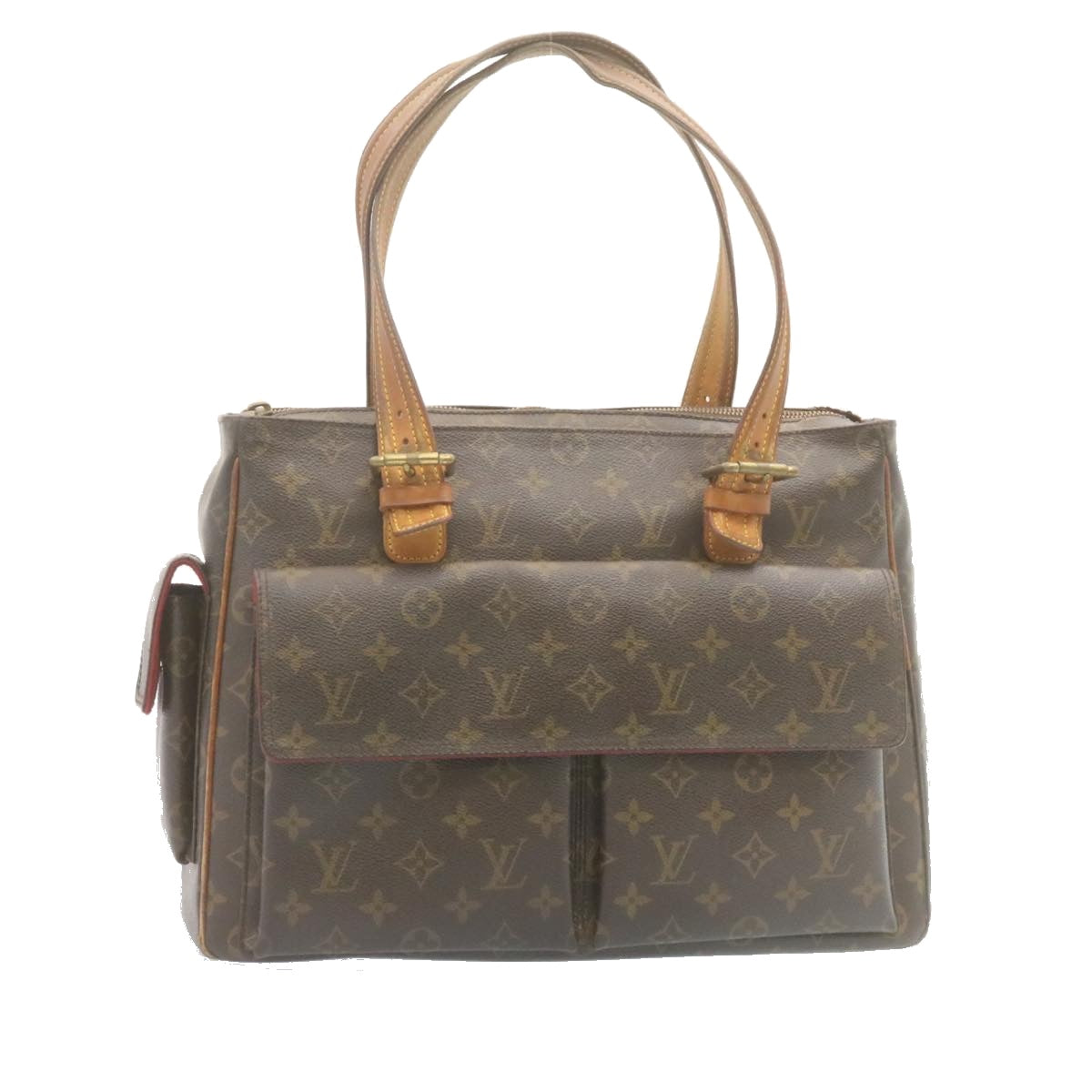 LOUIS VUITTON Monogram Viva Cite GM Shoulder Bag M51163 LV bs285
