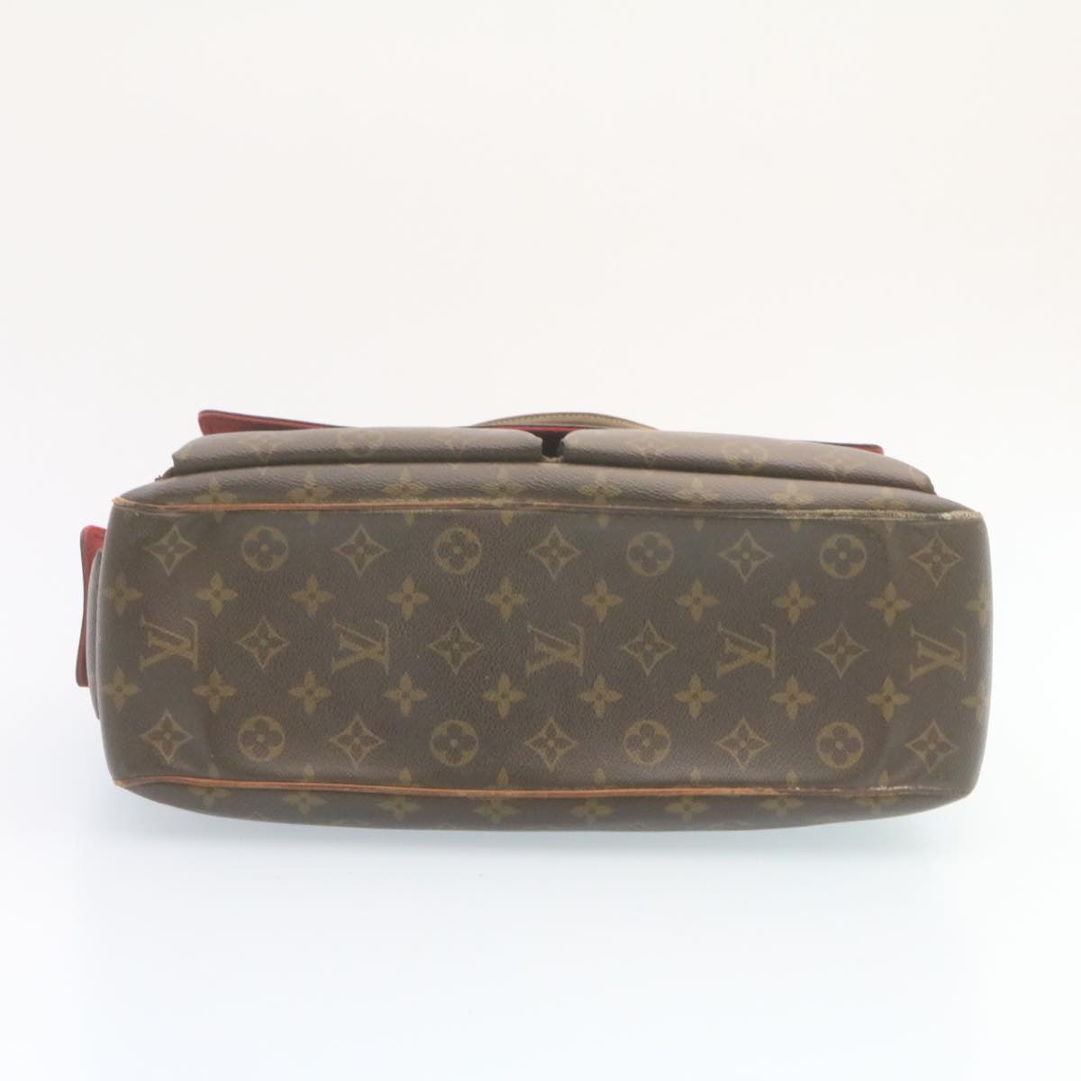 LOUIS VUITTON Monogram Viva Cite GM Shoulder Bag M51163 LV bs285