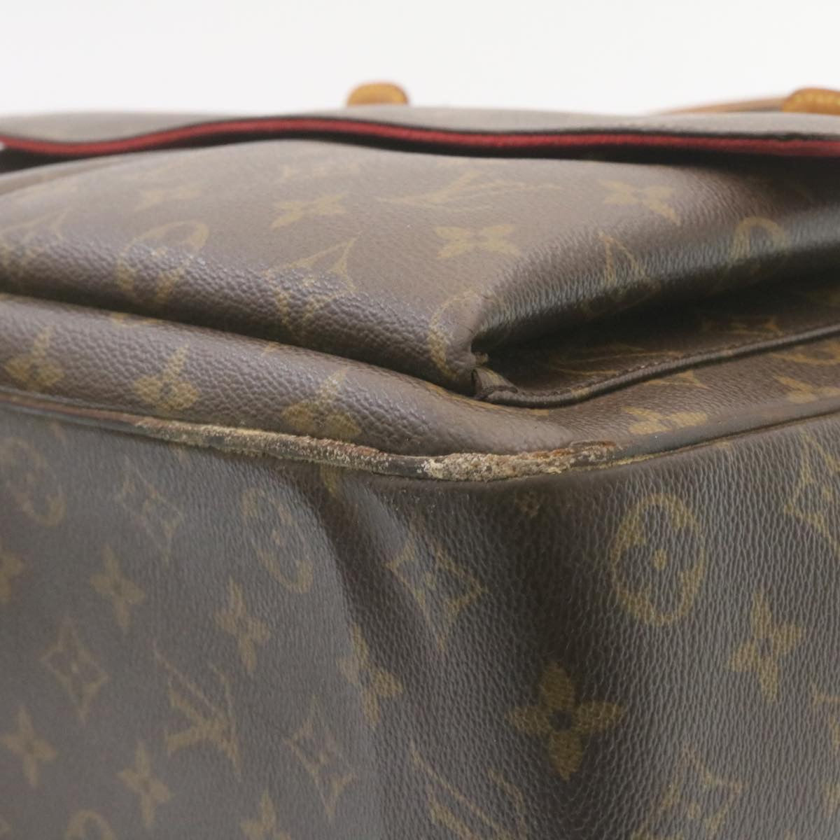 LOUIS VUITTON Monogram Viva Cite GM Shoulder Bag M51163 LV bs285