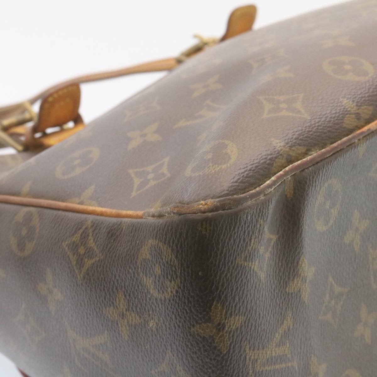 LOUIS VUITTON Monogram Viva Cite GM Shoulder Bag M51163 LV bs285