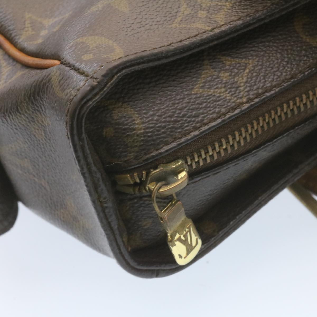 LOUIS VUITTON Monogram Viva Cite GM Shoulder Bag M51163 LV bs285
