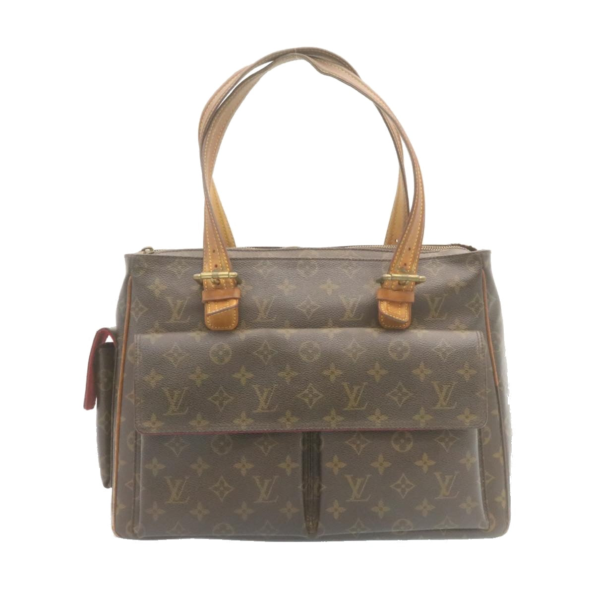 LOUIS VUITTON Monogram Viva Cite GM Shoulder Bag M51163 LV bs285