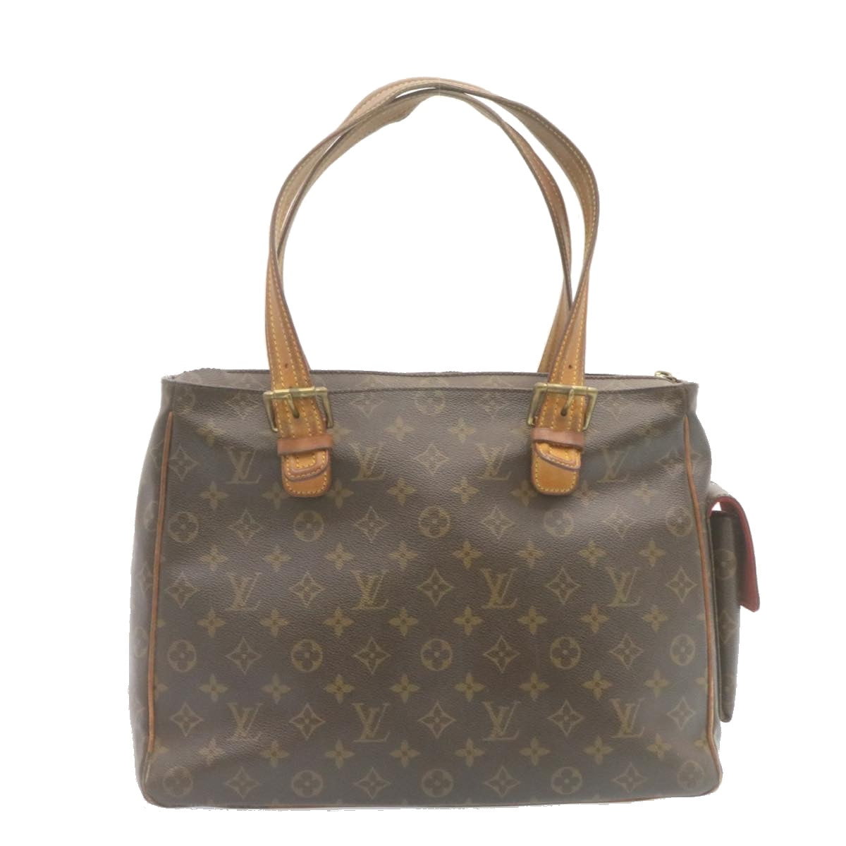 LOUIS VUITTON Monogram Viva Cite GM Shoulder Bag M51163 LV bs285