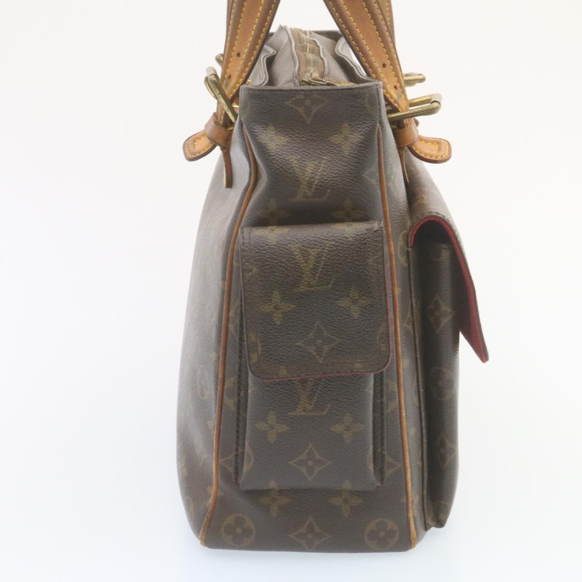 LOUIS VUITTON Monogram Viva Cite GM Shoulder Bag M51163 LV bs285