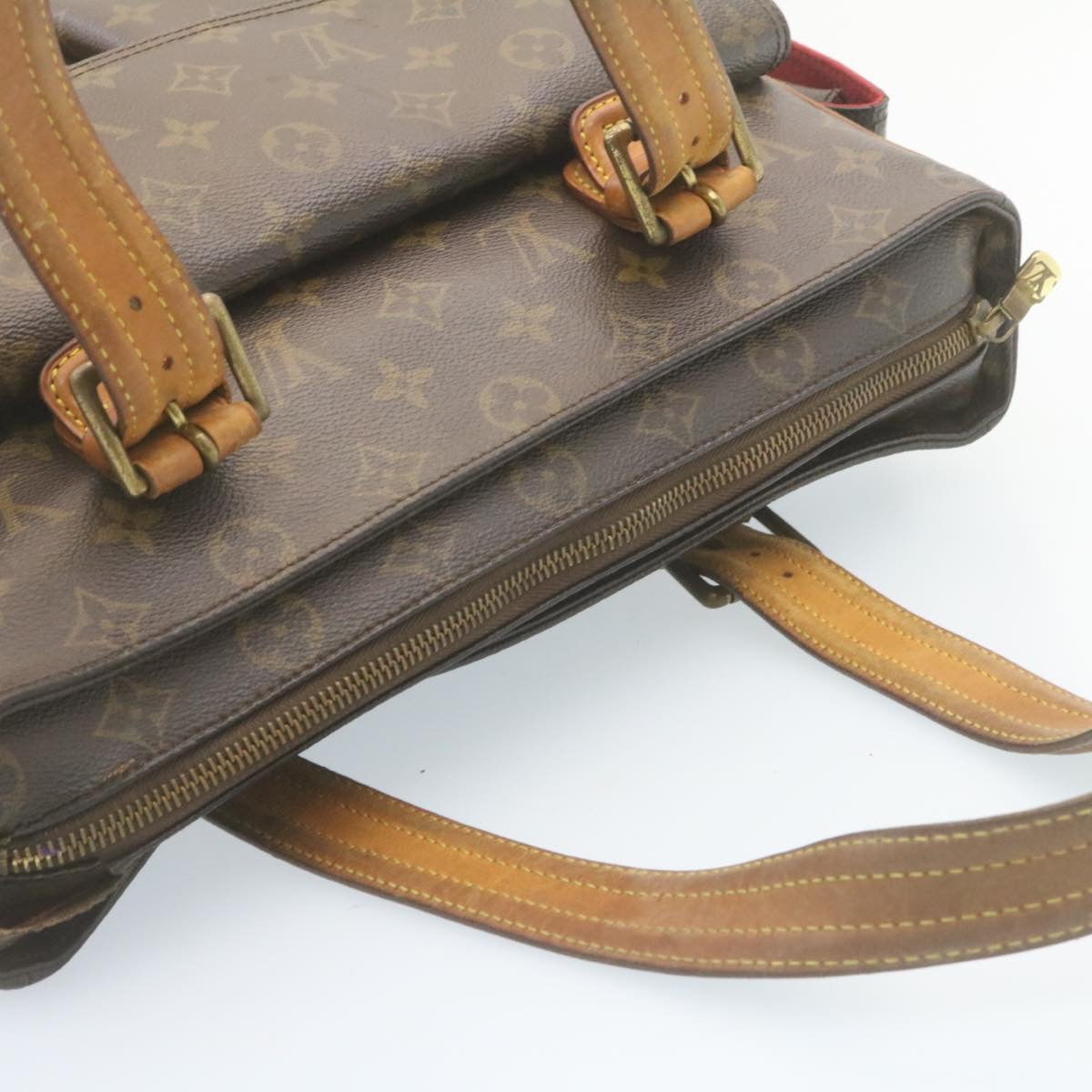 LOUIS VUITTON Monogram Viva Cite GM Shoulder Bag M51163 LV bs285