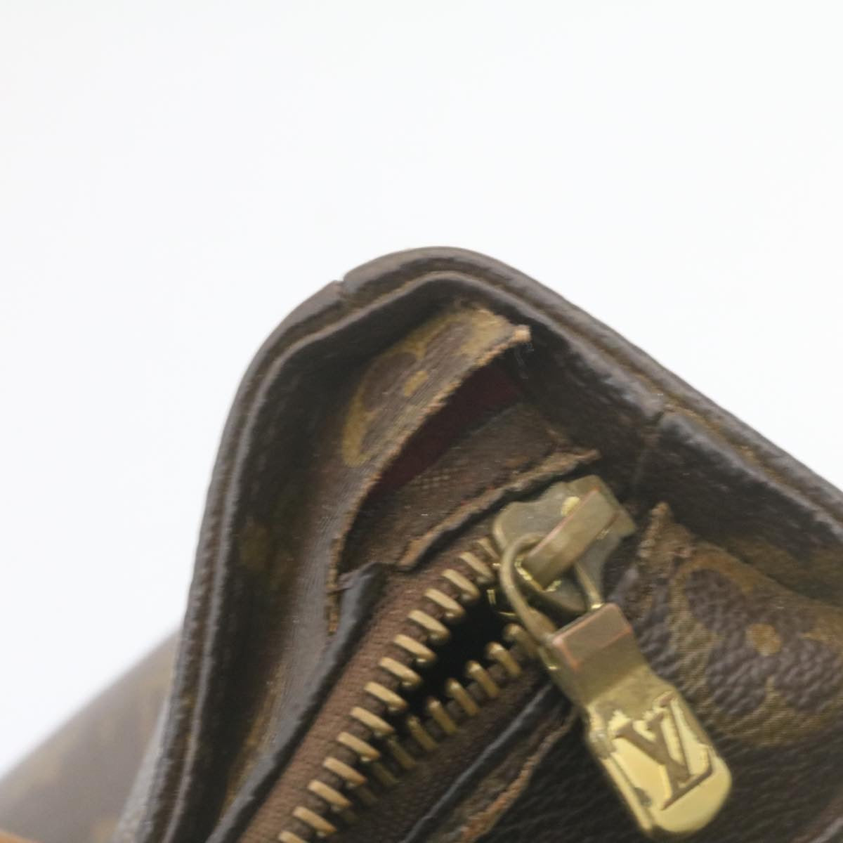 LOUIS VUITTON Monogram Viva Cite GM Shoulder Bag M51163 LV bs285